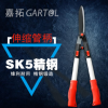園藝伸縮大剪刀園林工具剪子籬笆剪綠化帶草坪修整剪整枝剪綠籬剪