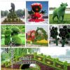 廠家直銷各類草雕 公園仿真綠雕工程 可定制 景點(diǎn)裝飾設(shè)計(jì)