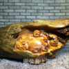 老撾花梨彌勒佛實(shí)木根雕木雕擺件家居酒店會(huì)所工藝品擺設(shè)廠家直銷
