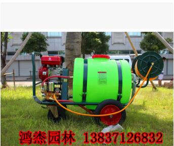 本田GX160手推式打藥機(jī)160升國(guó)產(chǎn)高壓農(nóng)用汽油動(dòng)力噴霧機(jī)器打藥車
