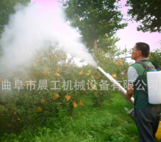 電動(dòng)噴藥打藥機(jī) 手持式水霧煙霧兩用打藥機(jī) 高噴汽油打藥機(jī) 圖片