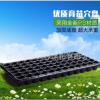 批發(fā)黑色塑料育苗盤 營(yíng)養(yǎng)缽 蔬菜 花卉育苗 加厚