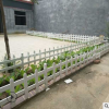現(xiàn)貨PVC草坪護欄 白色園林綠化圍欄可定制可批發(fā)