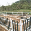 PVC塑鋼護欄 PVC護欄 園林綠化柵欄 草坪護欄 污水池圍欄加工定制