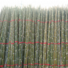 產(chǎn)地直銷批發(fā)綠色楠竹稍毛竹尾支撐竿 園林樹木支撐架竹稍毛竹梢