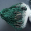 小套2米高1.5指55米三層漁網（漂網）餐魚網白條小魚網粘網絲網