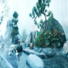 專業(yè)承攬園林假山綠化工程/假山流水心曠神怡
