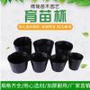 廠家直銷營養(yǎng)缽花卉黑色加厚綠植園藝育苗杯批發(fā)各種規(guī)格營養(yǎng)杯