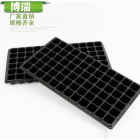 現(xiàn)貨供應(yīng)72孔育苗盤 PVC多孔加厚育苗穴盤 家庭園藝穴盤